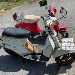 スズキ2台セット ジャンクの画像