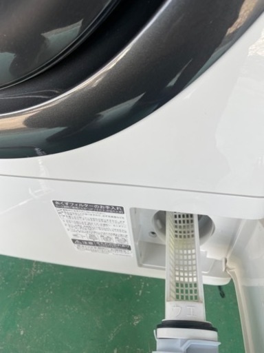 シャープ ES-S7F-WL ドラム式洗濯乾燥機 洗濯7kg/乾燥3.5kg  