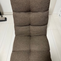 【値下げ/無料で差し上げます】座椅子　座り心地良好です。
