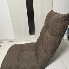 【値下げ/無料で差し上げます】座椅子　座り心地良好です。の画像