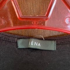 IENAの七分丈カットソーの画像