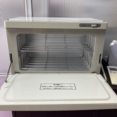 蒸しタオル機(取引中)の画像