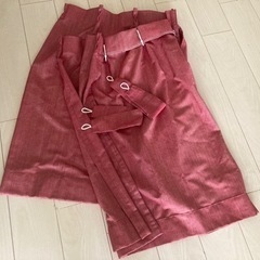 無料　短めカーテン