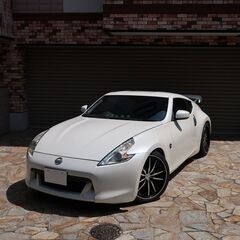検査5年8月Z34フェアレディZ バージョンT HKS車高調/社...
