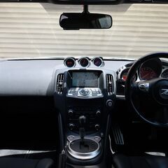 検査5年8月Z34フェアレディZ バージョンT HKS車高調/社外20インチ/社外マフラー/ニスモリアスポ/HDDナビ/BOSE/Bluetooth/地デジ/バックカメラの画像