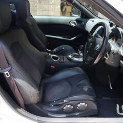 検査5年8月Z34フェアレディZ バージョンT HKS車高調/社外20インチ/社外マフラー/ニスモリアスポ/HDDナビ/BOSE/Bluetooth/地デジ/バックカメラの画像