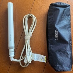 【ジャンク品】サロニア　ストレートアイロン