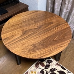円形こたつ 家具の中古が安い！激安で譲ります・無料であげます