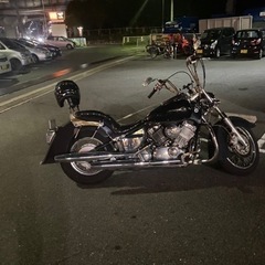 ドラッグスター400 クラシック風