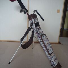 ミニセルフスタンド　ゴルフバッグ　の画像
