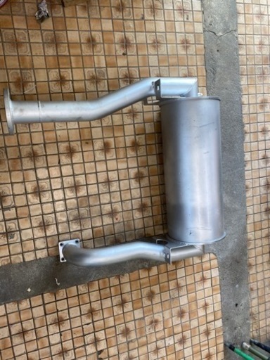 DENYO 補機発電機　サイレンサー