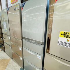 ?MITSUBISHI(三菱) 420L冷蔵庫 ?定価￥129,800? 2014年 MR-B42X?7524 