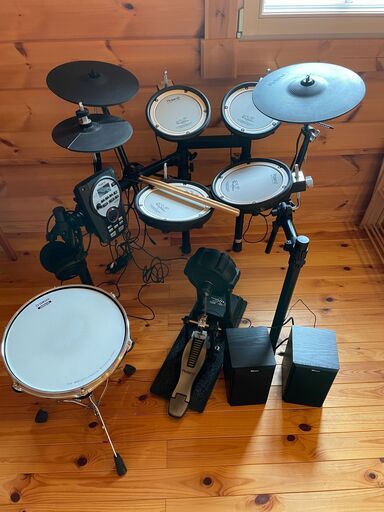 ローランド Roland 電子ドラムセット V-Drums TD-11K 動作音確認済