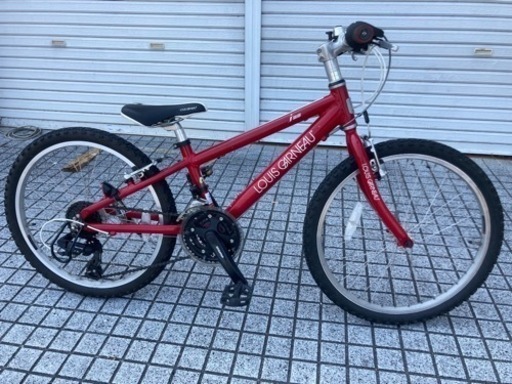 【22インチマウンテンバイク】子供車　ルイガノ製　美品❗️3x6段変速付　若林自転車　唐崎店　SALE中❗️