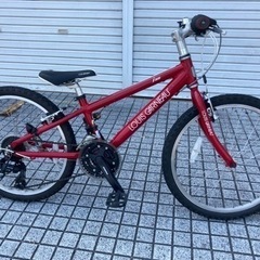 【22インチマウンテンバイク】子供車　ルイガノ製　美品❗️3x6...