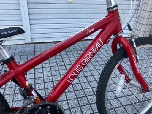 【22インチマウンテンバイク】子供車　ルイガノ製　美品❗️3x6段変速付　若林自転車　唐崎店　SALE中❗️