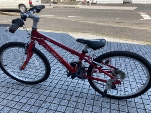 【22インチマウンテンバイク】子供車　ルイガノ製　美品❗️3x6段変速付　若林自転車　唐崎店　SALE中❗️