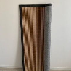 【お引き渡し完了】中古・バンブーマットの画像