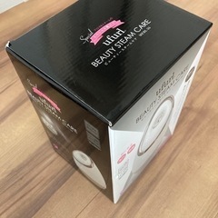 新品　アロマスチーム　美顔器の画像