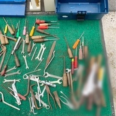 【再出品】　大量　工具　工具箱の画像