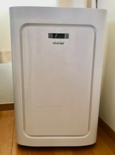 ☆トヨトミ☆スポット☆冷暖エアコン☆