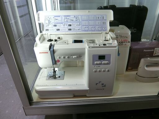 ジャノメ コンピューターミシン エクールCP843【モノ市場東海店】141