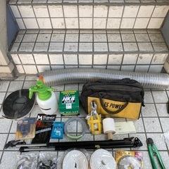 いろいろな工具セット　　ほとんど新品です。