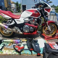 商談中‼️ホンダCB1300SF、17900キロ