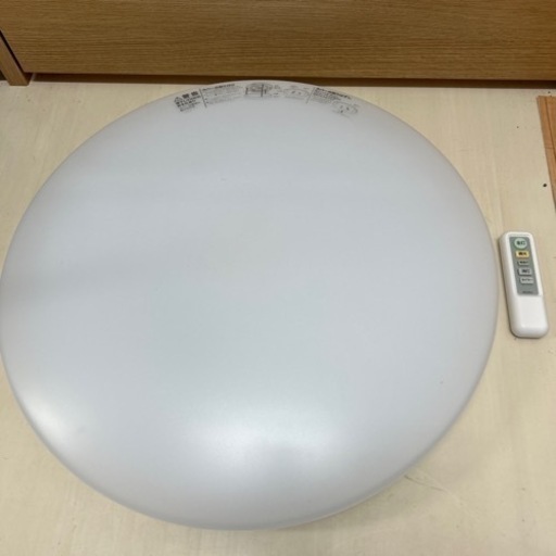 【引取】ニトリ LEDシーリングライト6畳 リモコンあり
