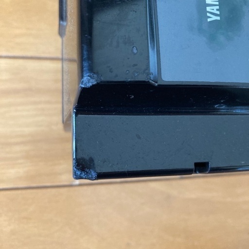 ヤマハ　バッテリーと充電器