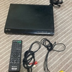 sony DVDプレイヤー