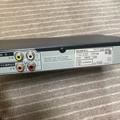 sony DVDプレイヤーの画像