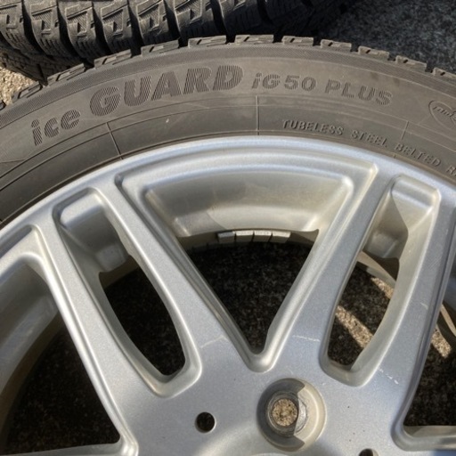『商談中』ヨコハマ　iceGUARD50  155/65r14 20年34週