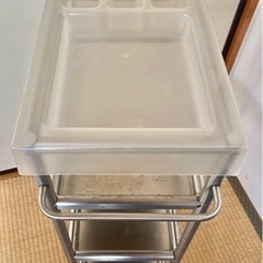 お話中　IKEA GRUNDTAL 【ステンレスワゴン】お渡し10月の画像
