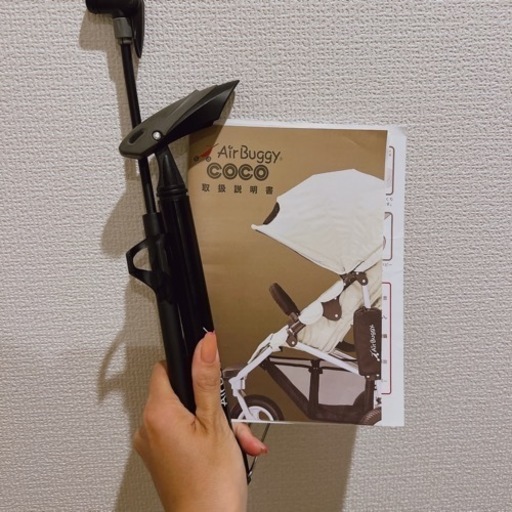 エアバギー　ベビーカー　