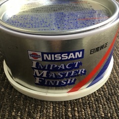 日産純正　車用ワックスの画像