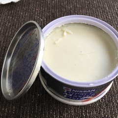 日産純正　車用ワックスの画像