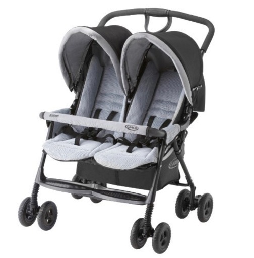 二人乗りベビーカー　双子用　ベビーカー