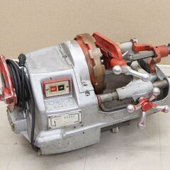 REX パイプマシン ねじ切り機 N80A3 レッキス Ⅲ (D...