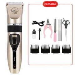 【新品】ペットバリカン 犬 猫 全身適用 トリミング 充電式コー...