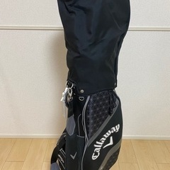 【決まりました】ゴルフ　キャディバックのみ（キャロウェイ）