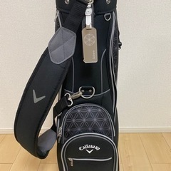 【決まりました】ゴルフ　キャディバックのみ（キャロウェイ）の画像