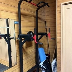 ぶら下がり健康器　懸垂バー 懸垂 マルチジム 懸垂マシン チンニング 筋トレの画像