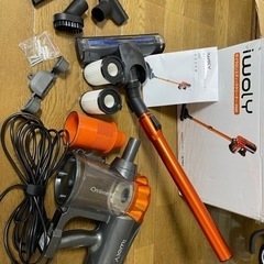 iwoly 掃除機 V600 サイクロン