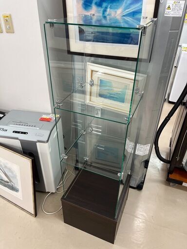 5月21日閉店の為、最終割引価格ですガラス飾り棚