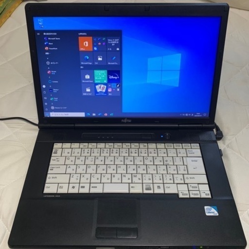 No.② 【新品SSD搭載】富士通 ノートパソコンLIFEBOOK A552/E 無線(WiFi) MicrosoftOffice2021