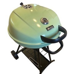  【直接引取限定】LOGOS BBQ バーベキューグリル 蓋付き カバー付き 網付き 大人数用の画像