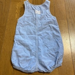 美品　H&M  ロンパース　4〜6m  男女兼用の画像
