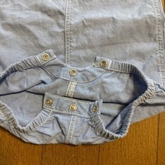 美品　H&M  ロンパース　4〜6m  男女兼用の画像