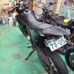 YAMAHA　WR250X　50万